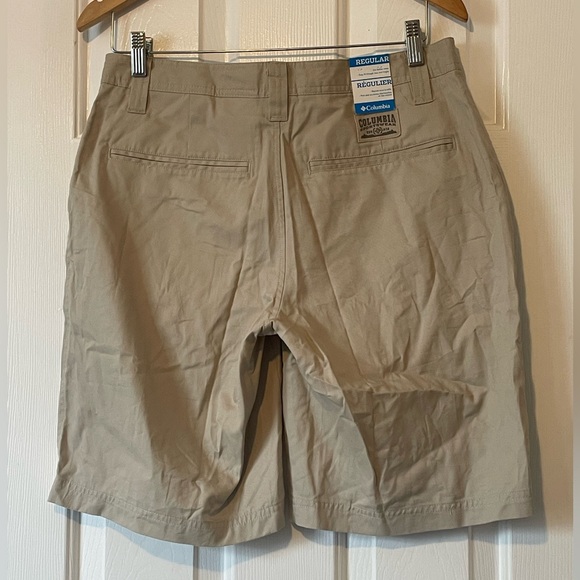Men's Columbia Khaki Shorts Men’s 32 0240 - Picture 2 of 4